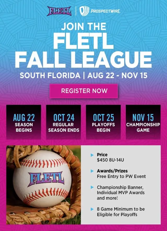 FLETL Fall League Powered By Prospect Wire