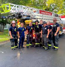 Decatur Fire Department Training