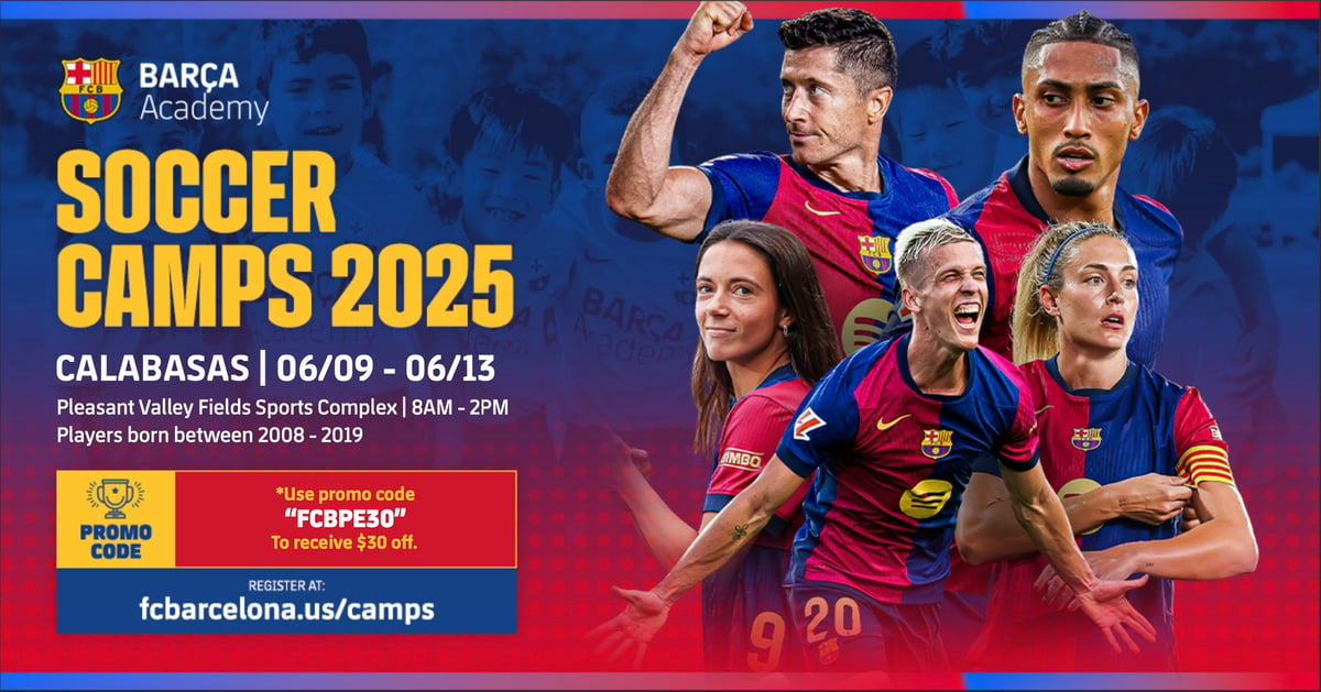 Barça Academy Camp - Calabasas 