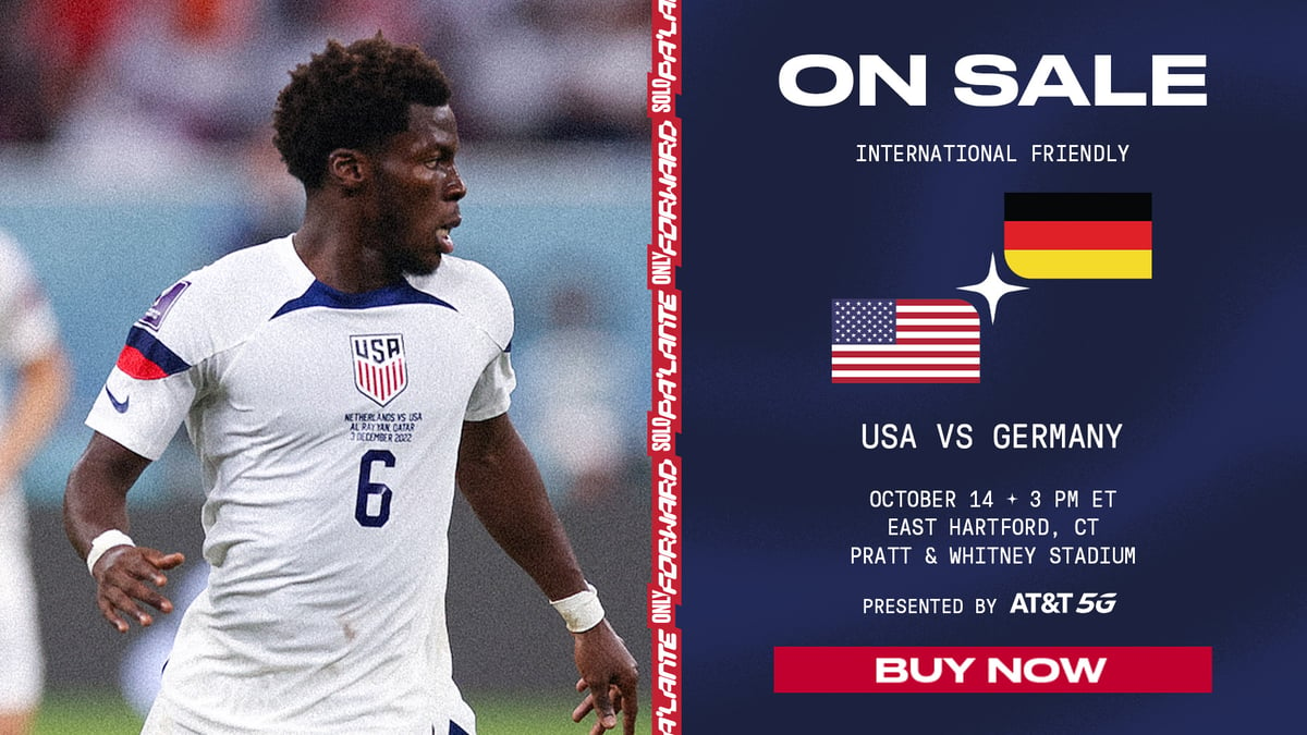 U.S. Women's Soccer Team to Face Germany in Florida, New Jersey –  SportsTravel