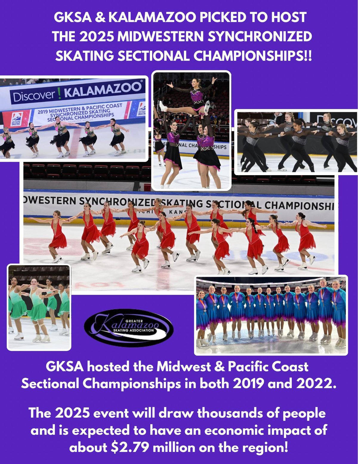 2025 Midwestern Synchronized Skating Sectional Championships