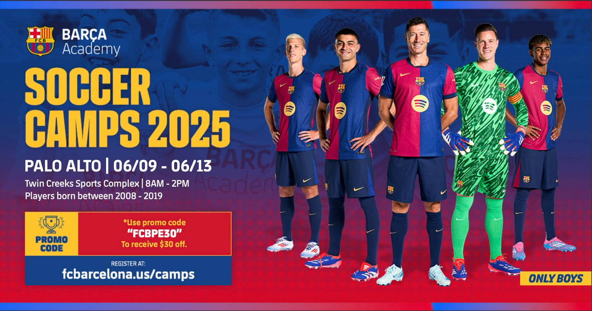 Barça Academy Camp - Palo Alto Boys