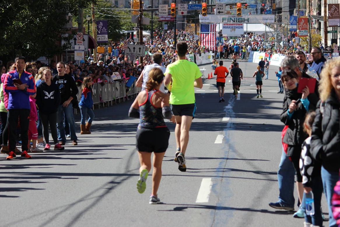 Steamtown Marathon