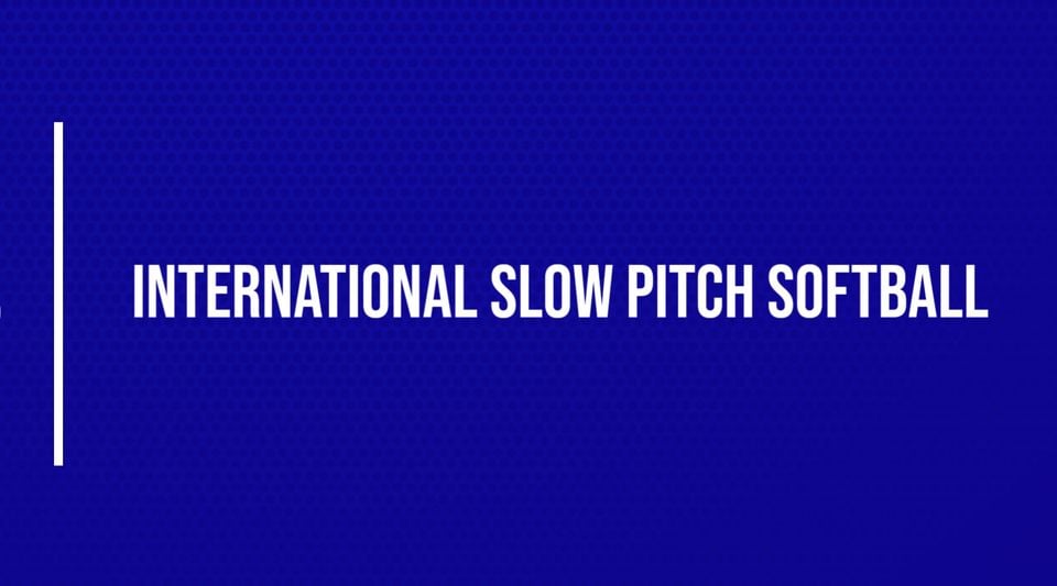 International Slow Pitch Softball