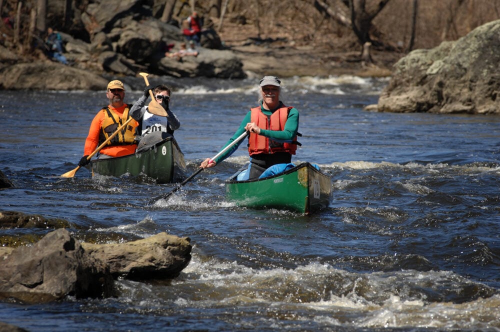 Kenduskeag Stream Canoe Race