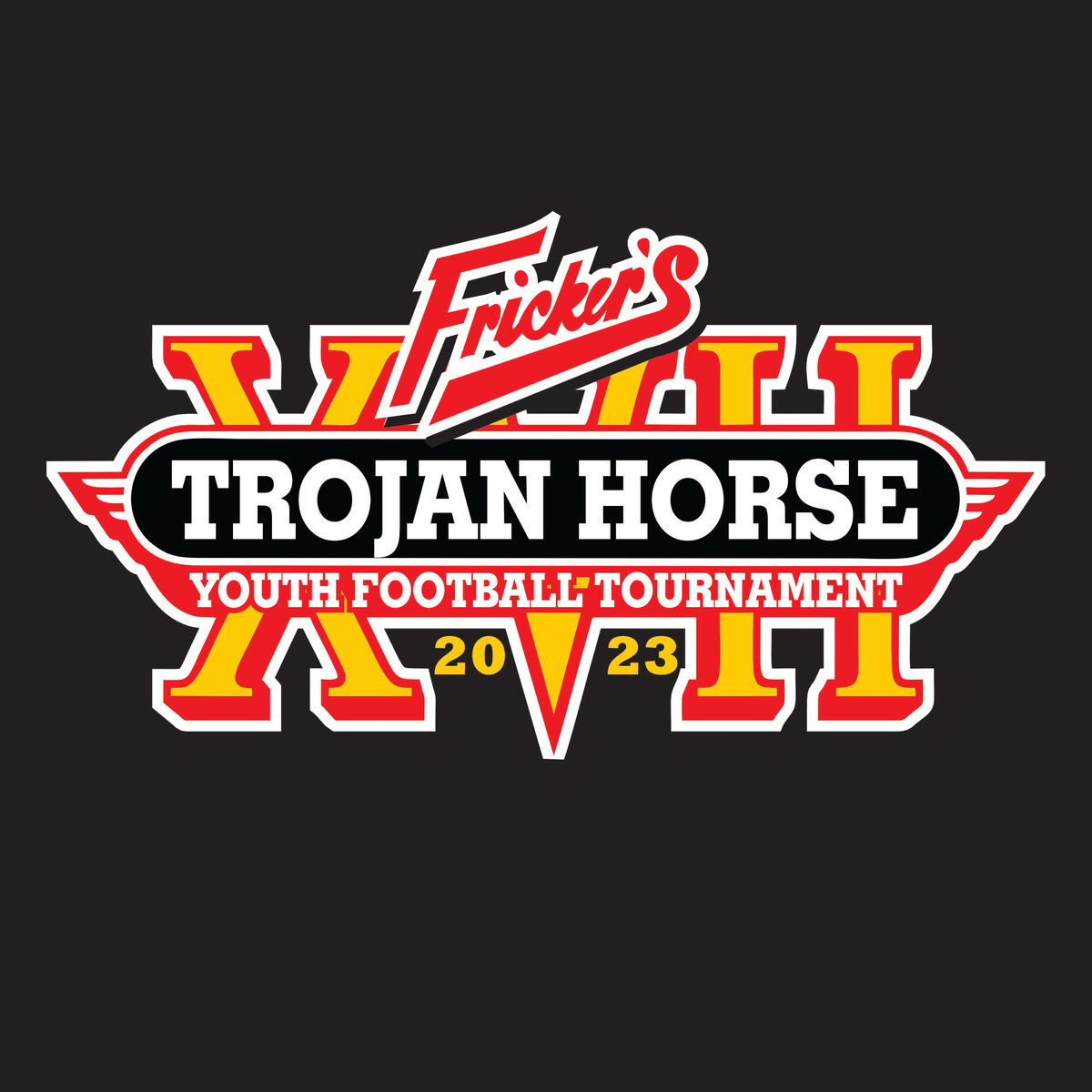 17th Annual Fricker's Trojan Horse Youth Football Tournament