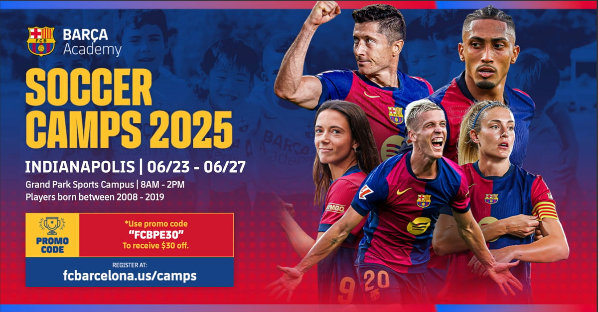 Barça Academy Camp - Indianapolis 