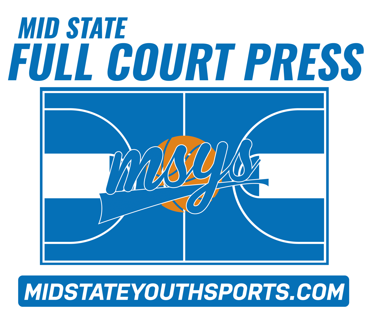 MSYS 10th Annual Mid State Full Court Press