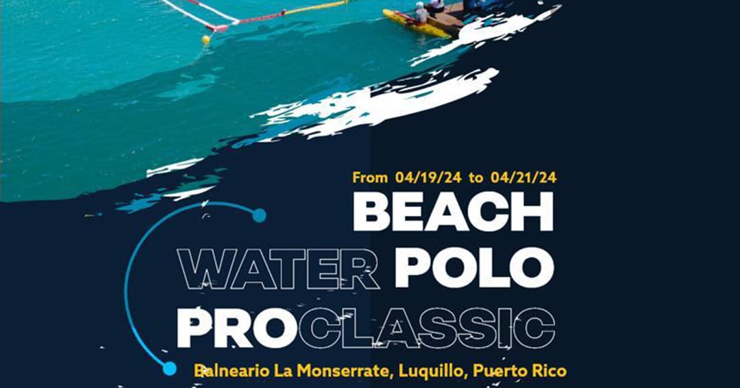 DRD 2024 International Beach Water Polo Pro Classic