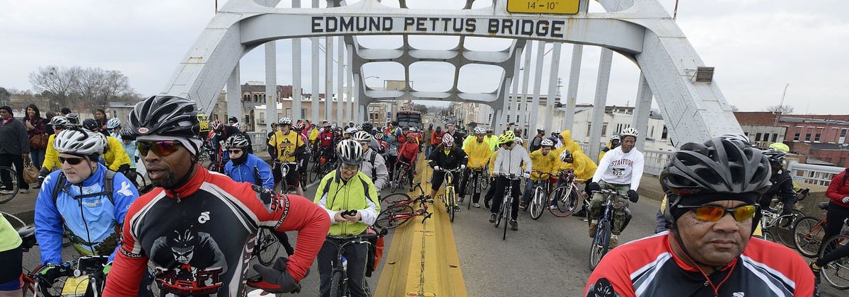 MBC 60th Anniversary Selma to Montgomery Bicycle Ride