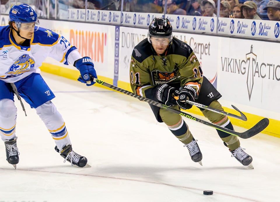 Fayetteville Marksmen vs. Knoxville Ice Bears 