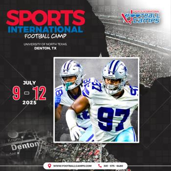 Sports International Football Camps - Texas