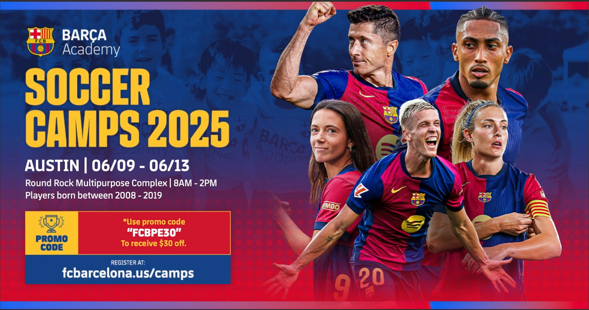 Barça Academy Camp - Austin