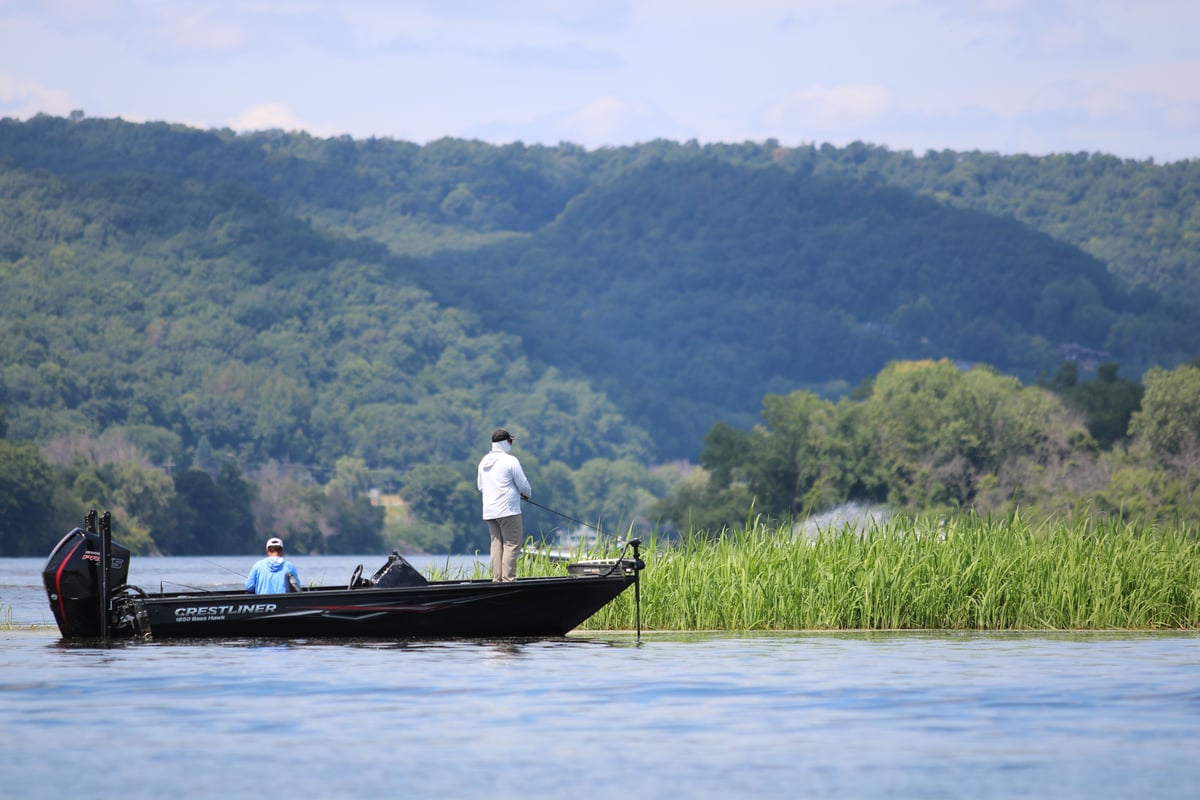 2024 St. Croix Bassmaster Open at Mississippi River presented by SEVIIN