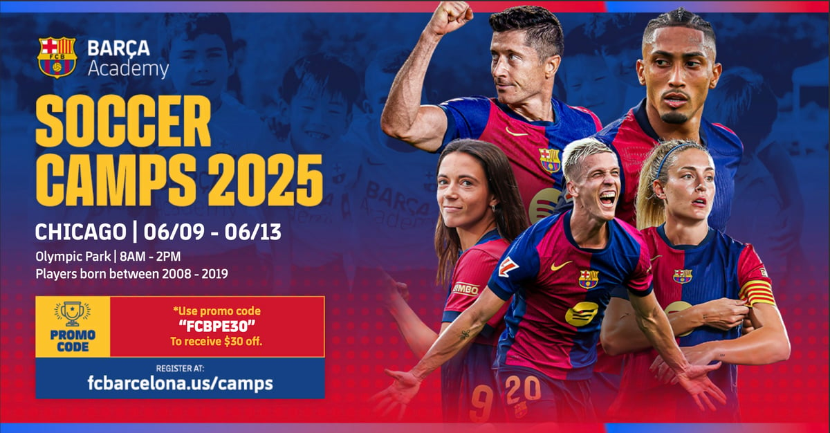 Barça Academy Camp - Chicago