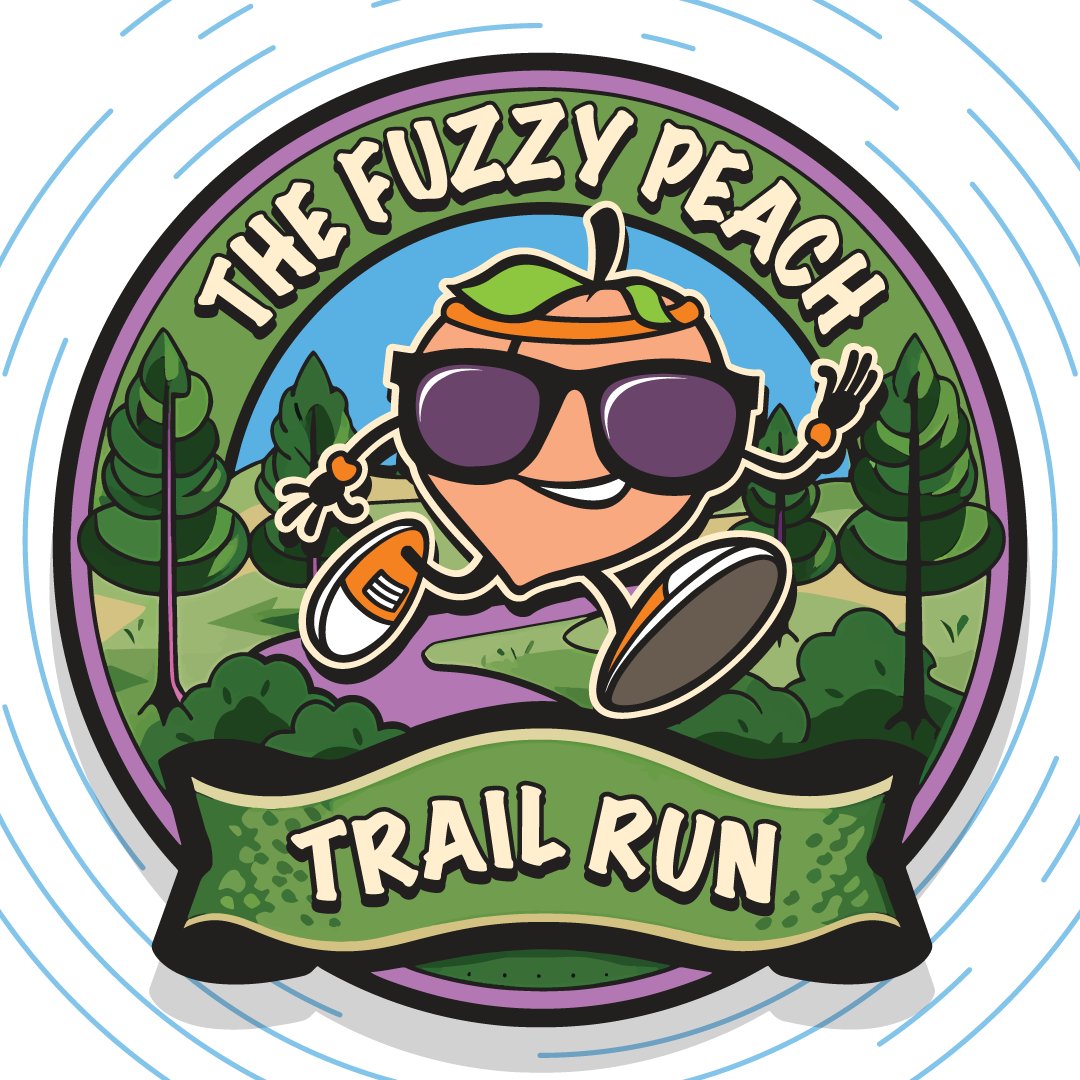 The Fuzzy Peach Trail Run (5K)