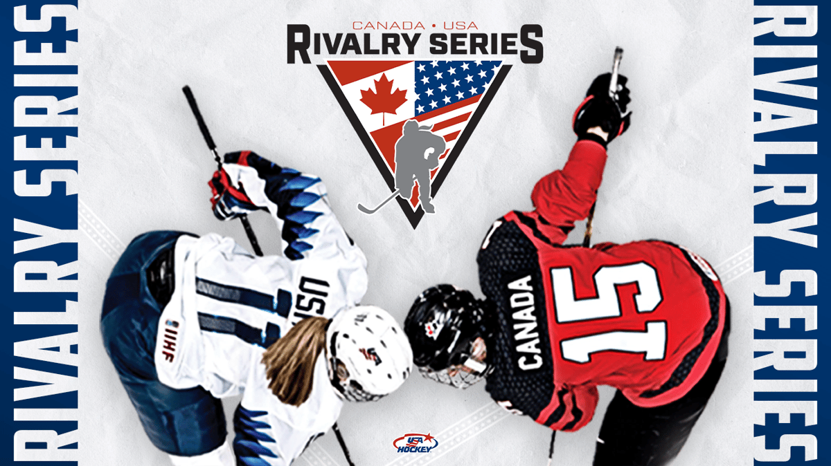 Rivalry Series USA VS Canada Women's Hockey Playeasy