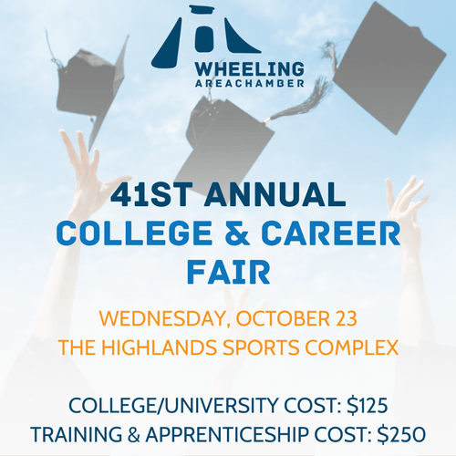 Wheeling Area Chamber 41st Annual College and Career Fair