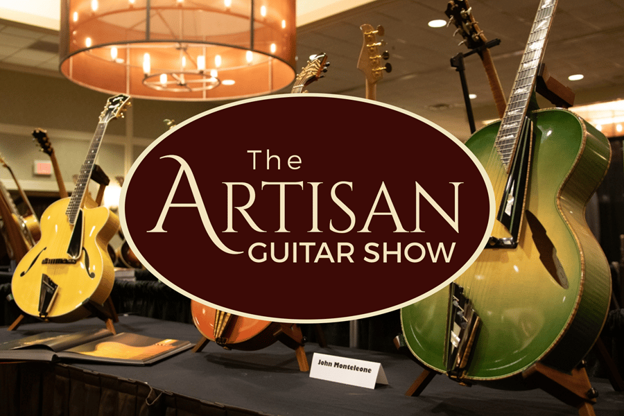 The Artisan Guitar Show