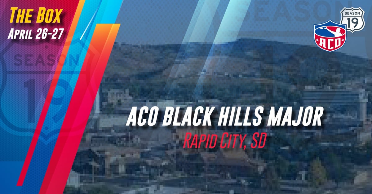 American Cornhole Tournament - ACO Black Hills Major