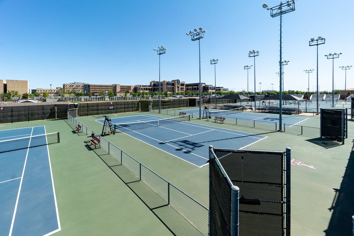 Texas Tech Women's Tennis VS Kansas