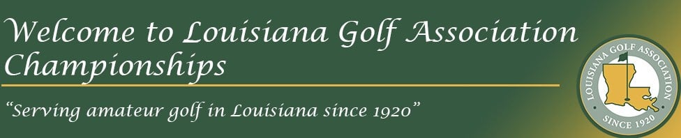 2024 37th Louisiana Golf Association Senior Four Ball Championship