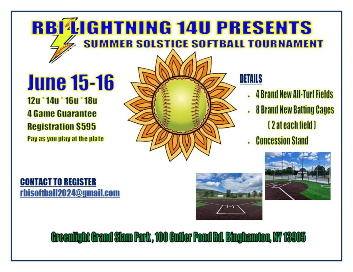 RBI Lightning Summer Solstice Tournament