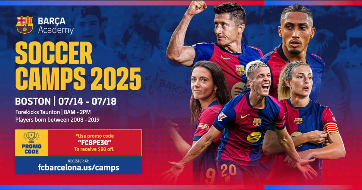 Barça Academy Camp - Boston