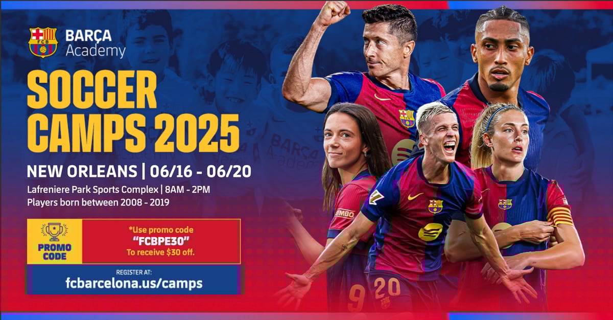 Barca Academy Camp - New Orleans 