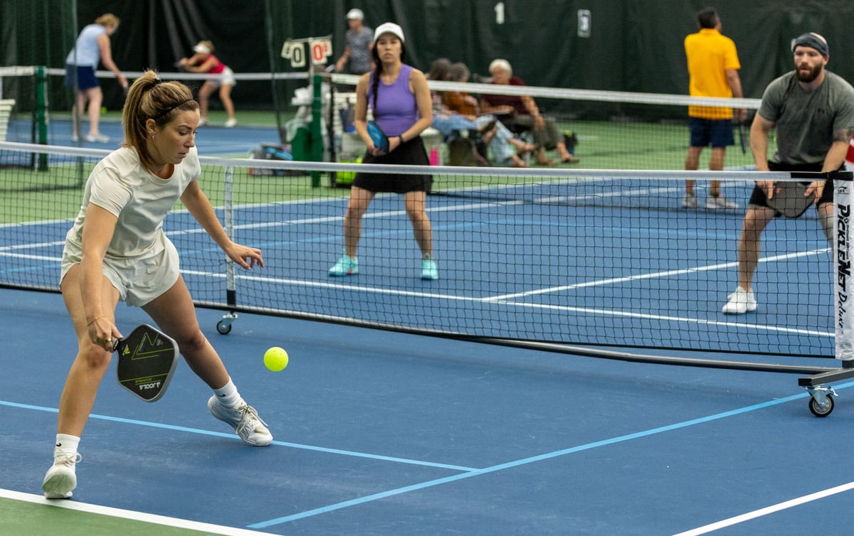 Tulip City Open Pickleball Tournament