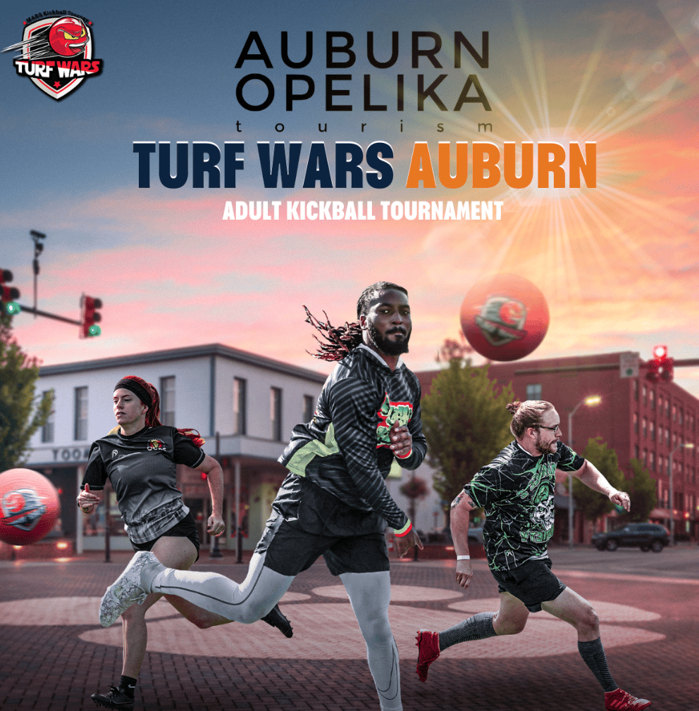 TURF WARS AUBURN: LIVE ON ESPN 3