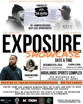 The Winter Exposure Football Showcase