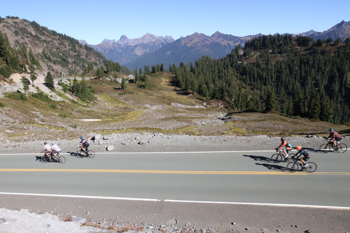 Mt. Baker Hill Climb