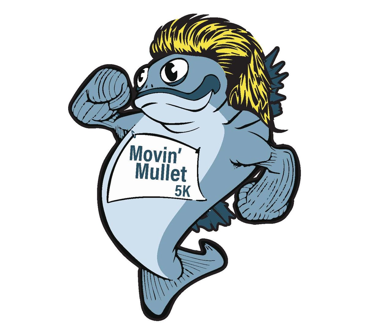 Movin' Mullet 5K presented y Marine Chevy