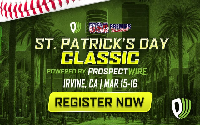 USA Premier St. Patrick's Day Classic Powered by Prospect Wire