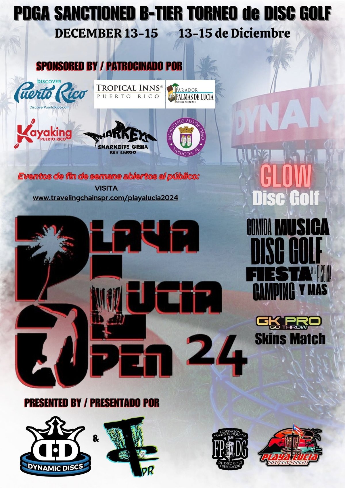 Playa Lucia Open Disc Golf 2024