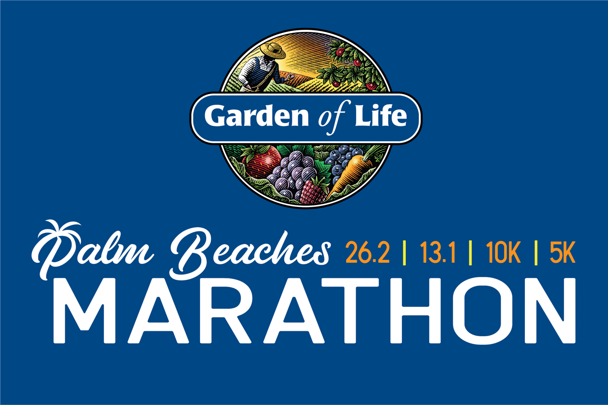 Garden of Life Palm Beaches Marathon