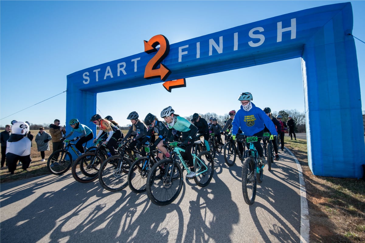 2025 Winter Short Track Mountain Bike Series Week 2