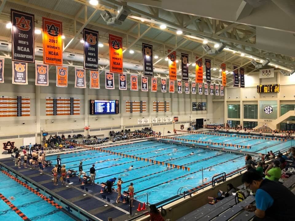 Auburn Masters SCY Invitational - Southeast Zone Short Course Championships