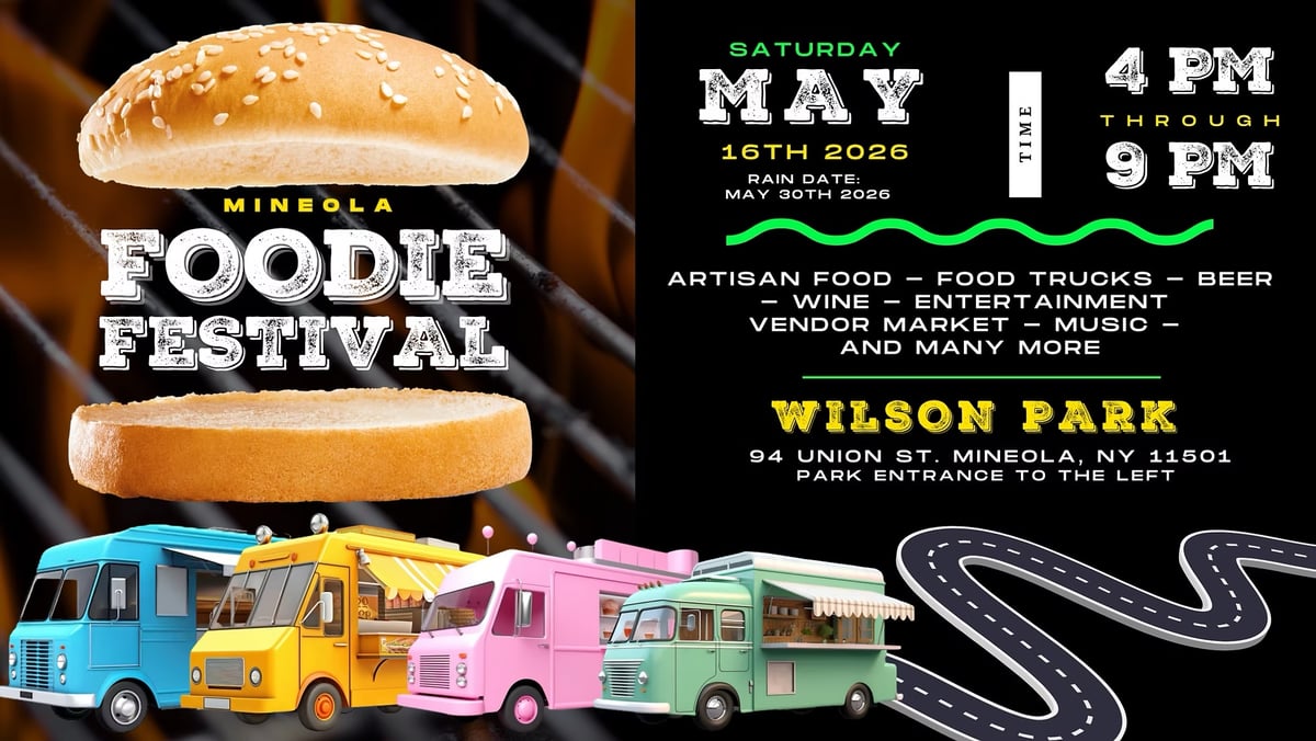 Mineola Foodie Festival