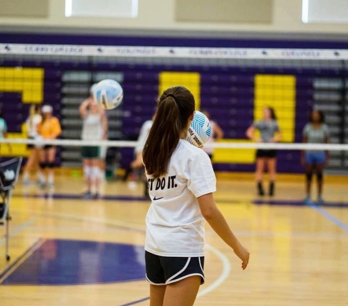 Nike Volleyball Camp