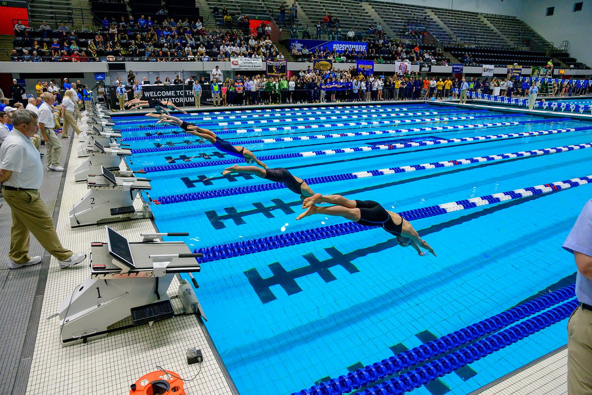 2025 Division II Men's and Women's Swimming and Diving Championships