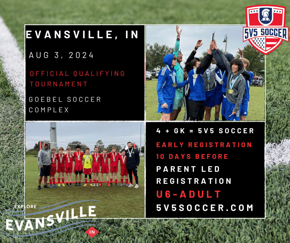 5v5 Soccer Tournament Evansville