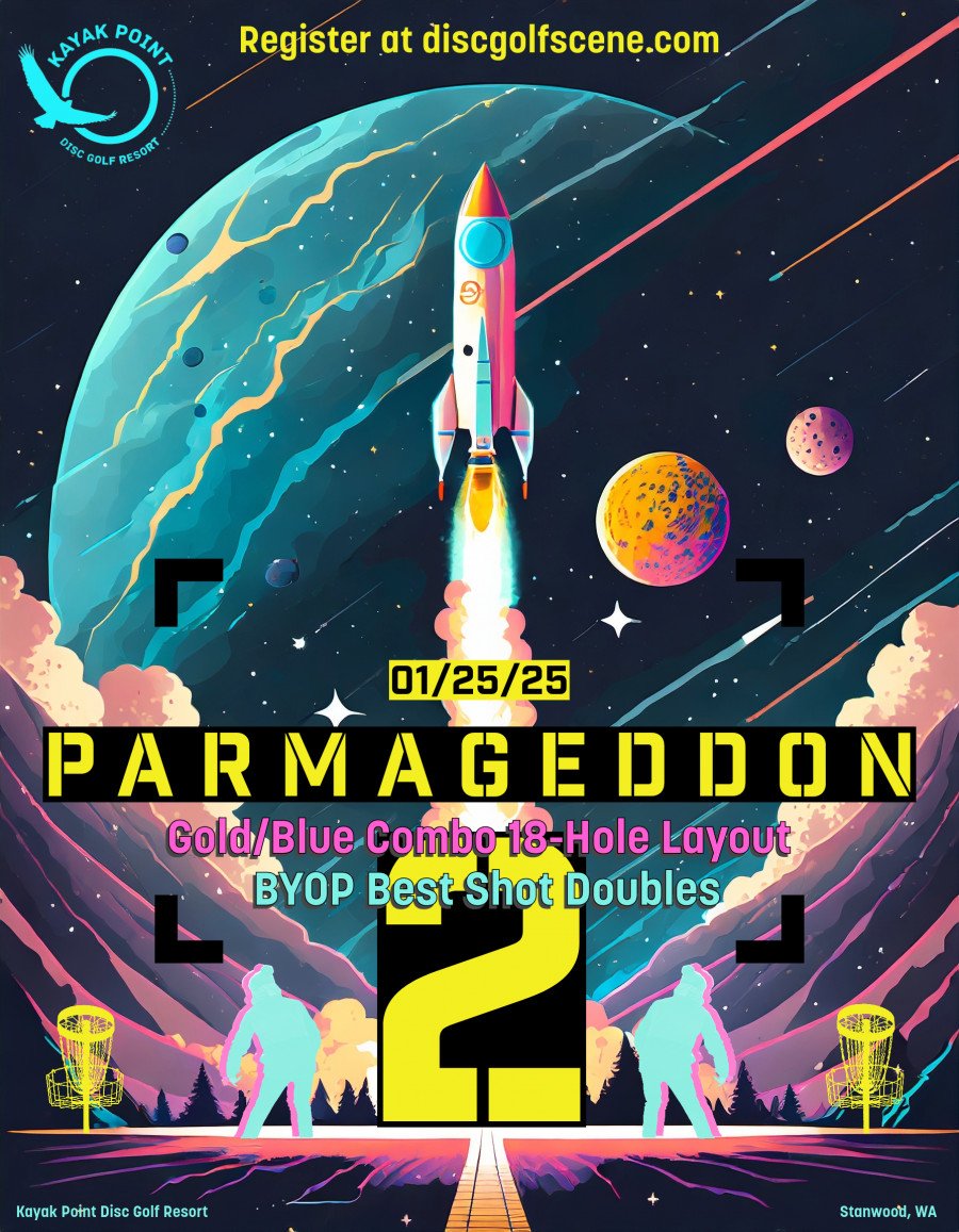 2025 Parmageddon Doubles II Disc Golf Tournament