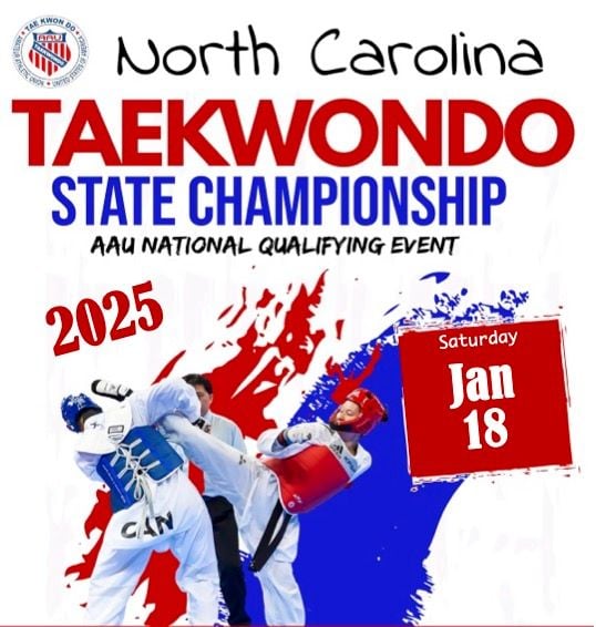 AAU MLK Tae Kwon Do Championships