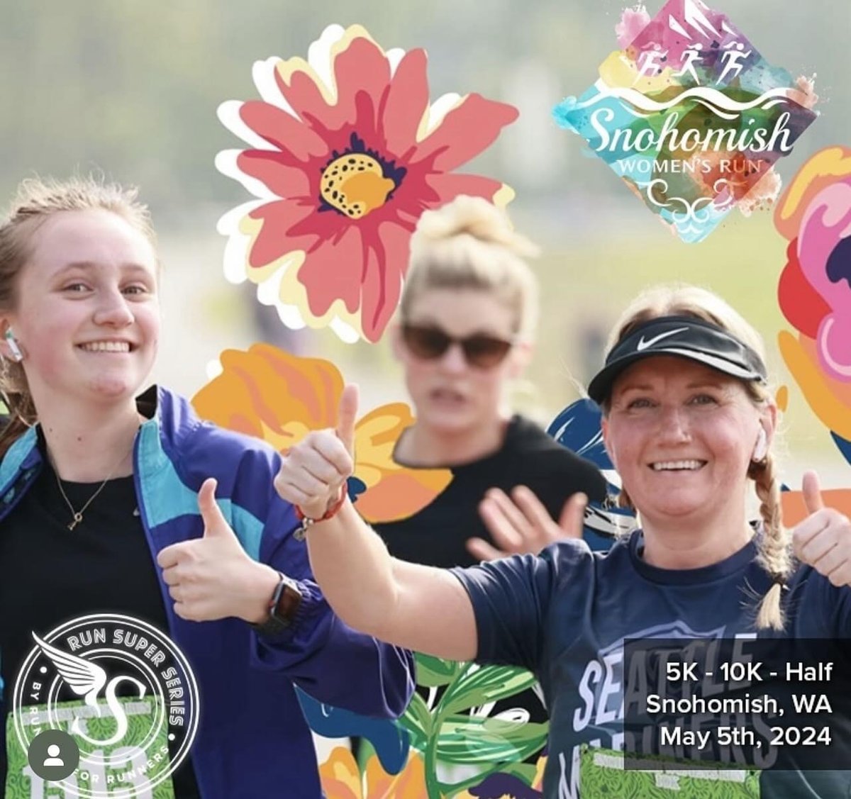 2024 Snohomish Women's Run