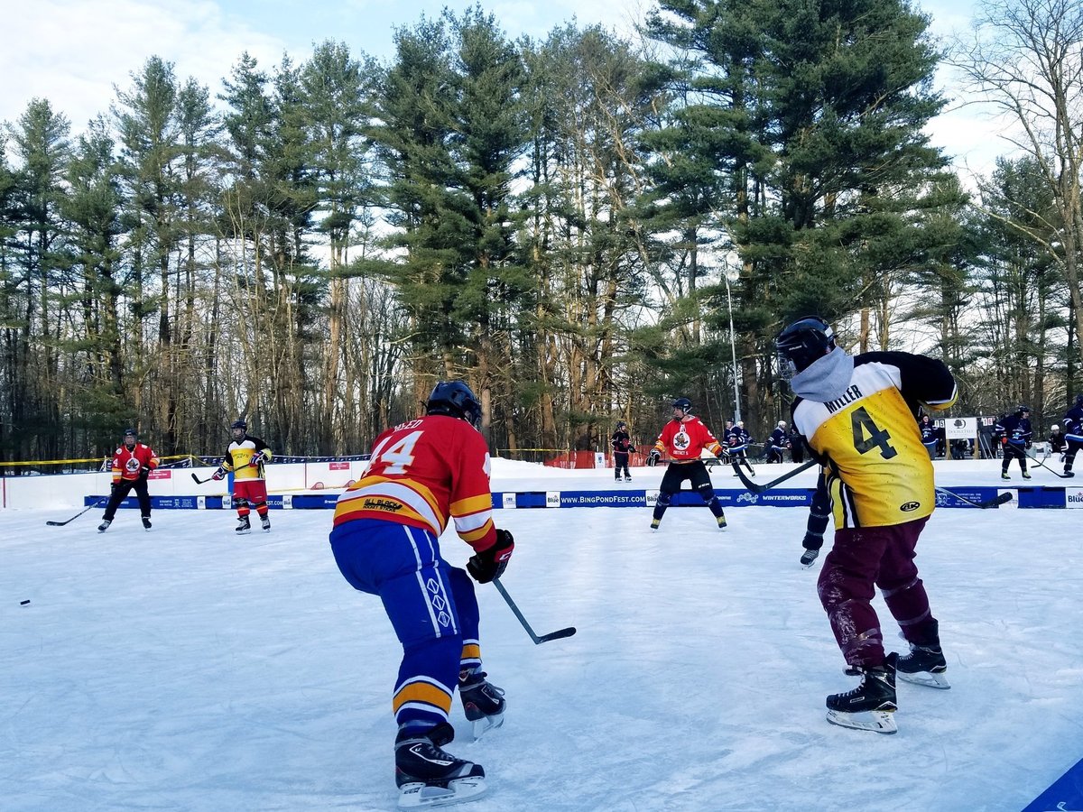 Binghamton Pond Fest - Adult Hockey Tournament 