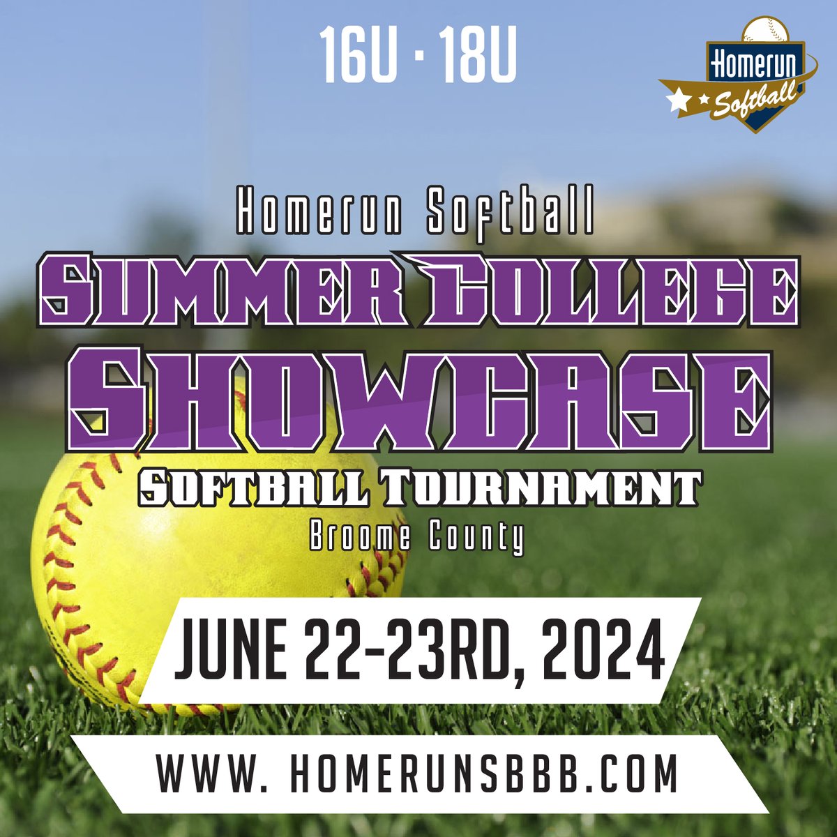 Homerun Softball Summer College Showcase