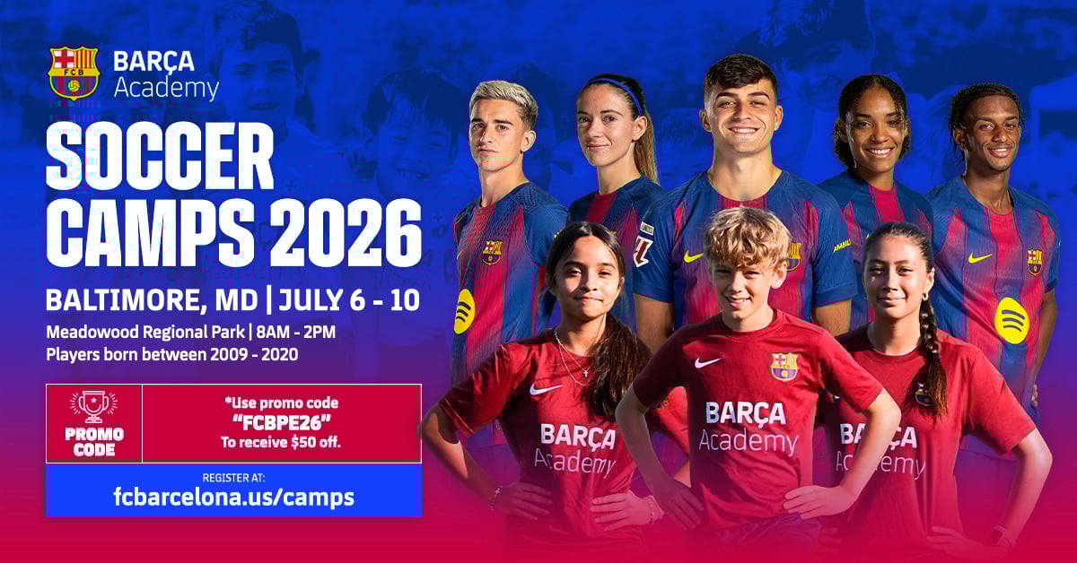 Barça Academy Camp - Baltimore, MD