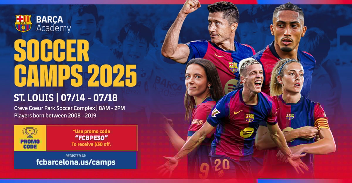 Barça Academy Camp - St. Louis